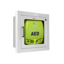 Fully Recessed AED Wall Cabinet