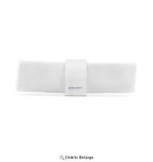 Shoe Mitt, Rolled with White Paper Band (500/Pack) | Simply Me