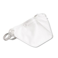 N95 Particulate Respirator Mask, Flat Duckbill Style, 20/Box