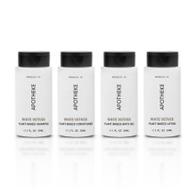 Apotheke White Vetiver Bath & Body Care Amenities Collection