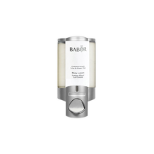 Babor Lime & Green Tea AVIVA Satin Silver/Translucent 1 Chamber Refillable Dispenser