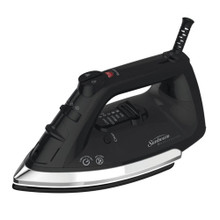 GreenSense Classic Mid-size Steam Iron, Black/Chrome Skirt (4 Pack) | Sunbeam