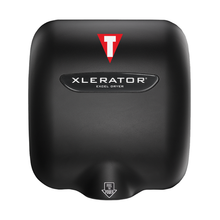 XLERATOR Hand Dryer, TITLE Boxing Custom Cover, Black/Red, XL-SI