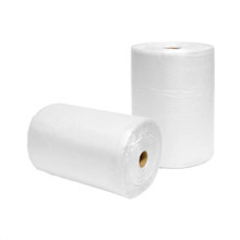 Wet Bags, 12x18, White, 750 bags/roll, 4 rolls/case | MS Plastics