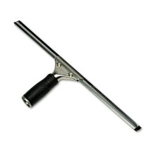 Unger Pro Stainless Steel Window Squeegee, 12" Wide Blade, PR300