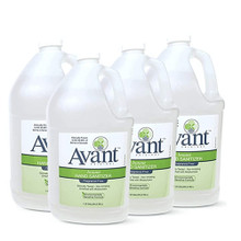Avant 128 oz Alcohol Gel Fragrance Free Hand Sanitizer, (4/case)