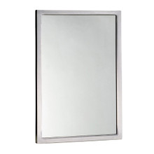 Bobrick Angle Frame Mirror