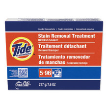 Stain Removal Treatment Powder, 7.6 oz Box, 14/Case | Tide