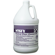 Misty Neutral Floor Cleaner EP, Lemon, 1 Gallon, B18044CT (Case of 4)