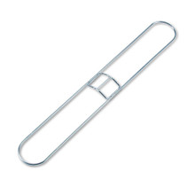 Boardwalk Clip-On Dust Mop Frame, 36w x 5d, Zinc Plated, 1436