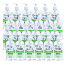 Avant 8.5 oz Alcohol Gel Fragrance Free Hand Sanitizer, (24/case)