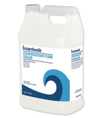 Stain Resistant Floor Sealer, 1 gal (Case of 4) | Boardwalk