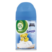 Air Wick Freshmatic Ultra Automatic Spray Refill, Snuggle Fresh Linen, Aerosol, 6.17 oz, 82314 (6/case)