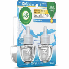 Air Wick Oil Refill, 79717CT (2 refills/pack) (6 packs/case)