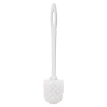 Rubbermaid Commercial Toilet Bowl Brush, 14 1/2", White, Plastic