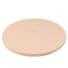 Boardwalk Ultra High-Speed Floor Pads, Ultra Champagne, 20-Inch Diameter, 4020ULT (5/case)