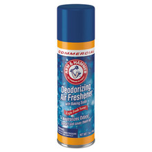 Baking Soda Air Freshener, Aerosol, Light Fresh Scent, 7 oz