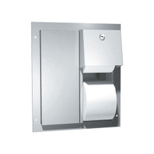 American Specialties Partitions Mounted Toilet Paper Dispensers