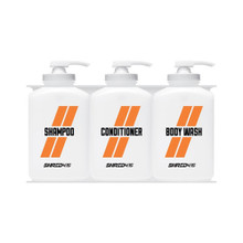 Shred415 Bulk Personal Care Dispensers, 3 Chambers