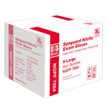 Blue Nitrile Gloves, XL (1000/case)