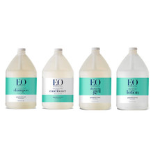 EO Products Grapefruit and Mint Bath & Body Care Gallon Refills