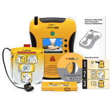 Lifeline View DDU-2300 Semi-Automatic AED Standard Bundle | Defibtech