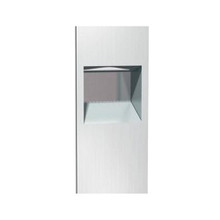 American Specialties Paper Towel Dispenser and Waste Receptacle Combination Units