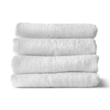 16x30 Hand Towel, 500A Series, White, 4.5lb (12 Towels)