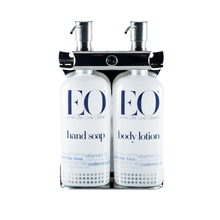 EO Aquamenities 2 Chamber Refillable Dispenser