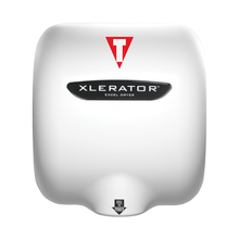 XLERATOR Hand Dryer, TITLE Boxing Custom Cover, White, XL-SI