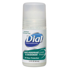 Anti-Perspirant Deodorant, Crystal Breeze, 1.5 oz, Roll-On Bottle, 48/Carton | Dial