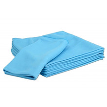Microfiber Glass Cleaning Cloth, 16" x 16" , (6 Pack)