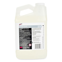 Protector Extraction Cleaner Concentrate, 0.5 gal Bottle, Honeysuckle, 4/Carton | Scotgard