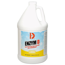 Enzym D Digester Liquid Deodorant, Lemon (4 gallons/Case) | Big D