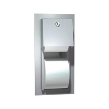 American Specialties Double-Roll Toilet Paper Dispenser