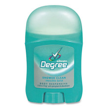 Women's Invisible Deodorant, Shower Clean, 0.5 oz, 36/Carton | Degree