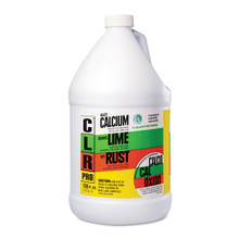 CLR PRO Calcium, Lime and Rust Remover, 128 oz Bottle, CL4PRO (4 bottles/case)