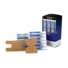 First Aid Only SmartCompliance SmartTab ezRefill, Fabric Bandages, Fingertip & Knuckle, FAE-3020 (10 bandages/box)