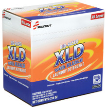 Skilcraft Bio-based XLD Laundry Bleach Detergent Powder, Fresh Scent, 214 Oz, Case of 2