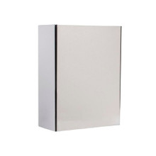 6.4 Gallon Stainless Steel Rectangular Surface Mounted Trash Can | Bobrick