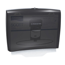 Kimberly-Clark Professional In-Sight Personal Seat, Toilet Seat Cover Dispenser, Black, 09506