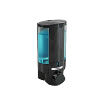 AVIVA Black/Translucent 1 Chamber Refillable Dispenser