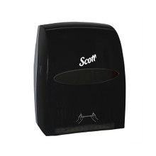 Kimberly-Clark Scott Essential Hard Roll Towel Dispenser, Smoke, 46253