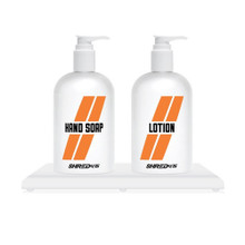 Shred415 Bulk Personal Care Table Top Dispensers, 2 Chambers