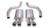 Corsa Sport Axle Back Exhaust 14164, 2006-2013 Chevrolet C6 Corvette Z06 / ZR1