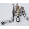 Invidia Q300 Cat Back Exhaust HS06HC2G3S, 2006-2011 Honda Civic Si Coupe