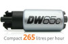 DeatschWerks 265 LPH Compact In-Tank Fuel Pump w/ 08-12 GTR Set Up Kit (2 Required) 9-652-1009