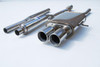 Invidia Q300 Cat Back Exhaust (Stainless Steel Tip) HS07MCSGTP, 2007-2010 Mini Cooper S R56