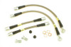 Stoptech Front Stainless Steel Brake Line Kit 950.33007 , 92-09 Audi S4 / 96-09 A4 / 99-10 A6