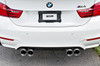 Active Autowerke S55 BMW F80 / F82 M3 & M4 Rear Exhaust Tips